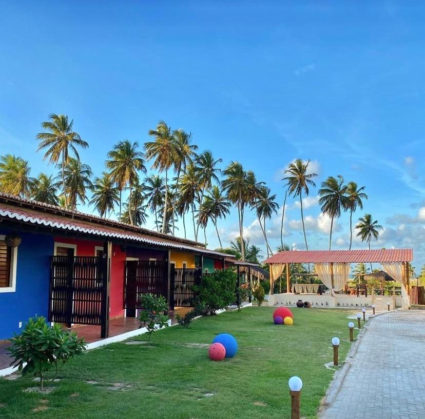 Vila Maria Pousada Sao Miguel do Gostoso Exterior photo